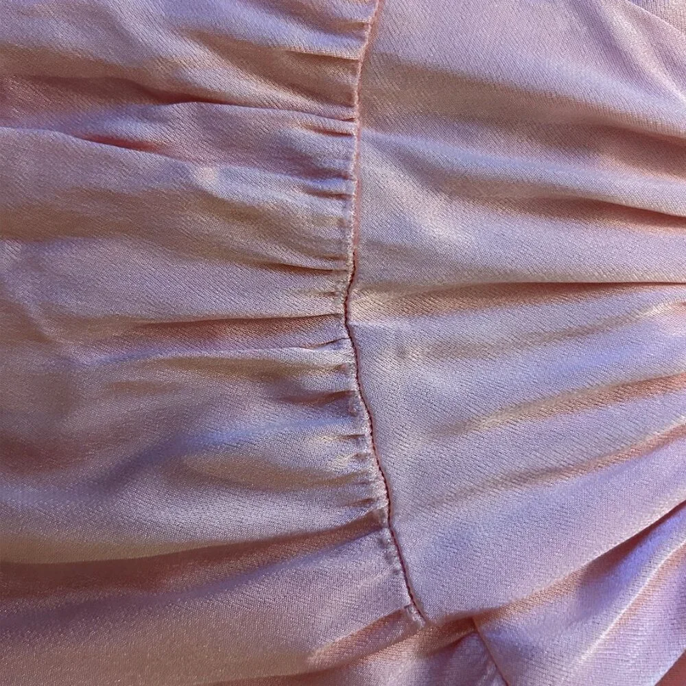 Pink Romper Dress - Vanessa Mooney - Picture 3 of 7